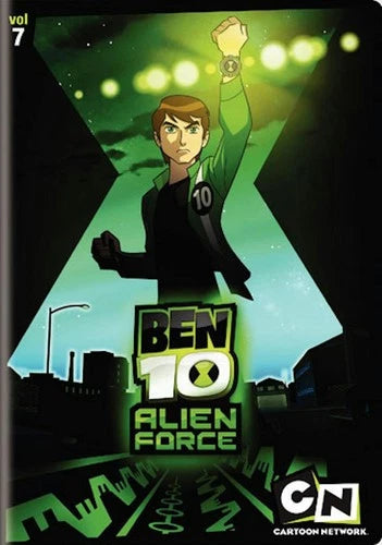 Cartoon Network Classic Ben 10 Alien Force Volume Seven DVD