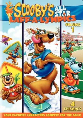 Scoobys All Star Laff-A-Lympics Volume One DVD