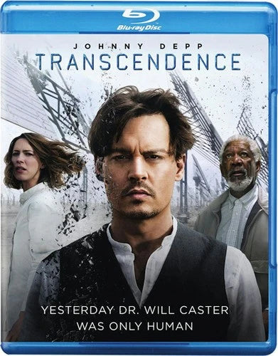 Transcendence Blu-ray