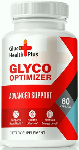Gluco Health Plus Blood Support Pills, Glyco Optimizer 60ct