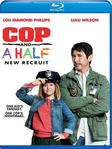 Cop and a Half Recruit Blu-ray Wallace Shawn