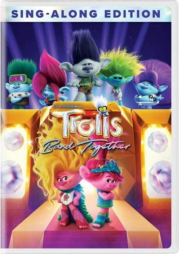 Trolls Band Together DVD Justin Timberlake