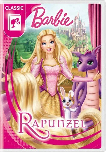 Barbie As Rapunzel DVD Kelly Sheridan