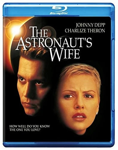 The Astronaut's Wife Blu-ray Johnny Depp