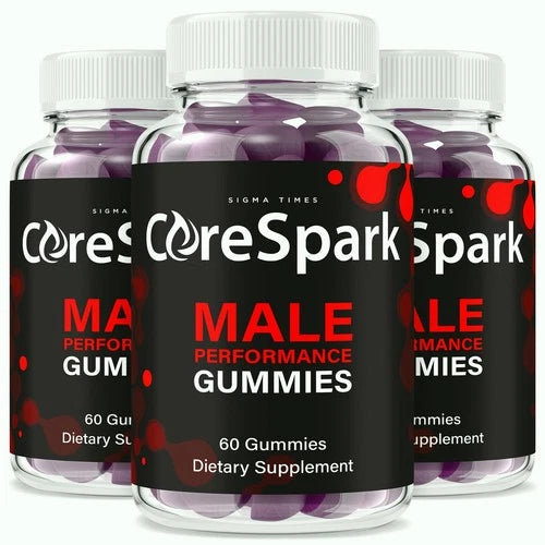 (3Pack) Core Spark Gummies for Men, CoreSpark Advanced Formula For Male Health