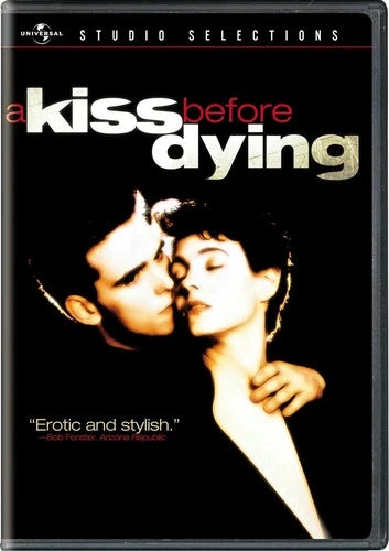 A Kiss Before Dying DVD Matt Dillon