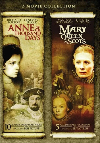 Anne of the Thousand Days / Mary, Queen of Scots DVD Patrick McGoohan