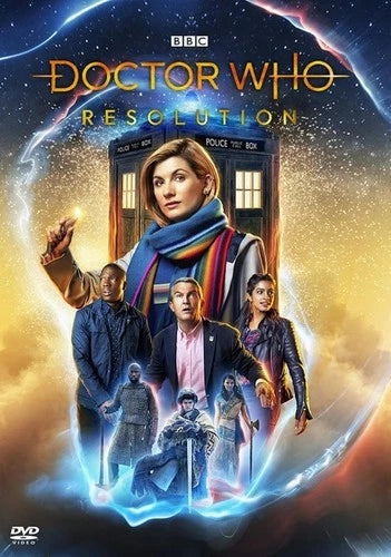 Doctor Who Resolution DVD Jodie Whittaker