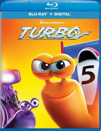 Turbo Blu-ray Ryan Reynolds