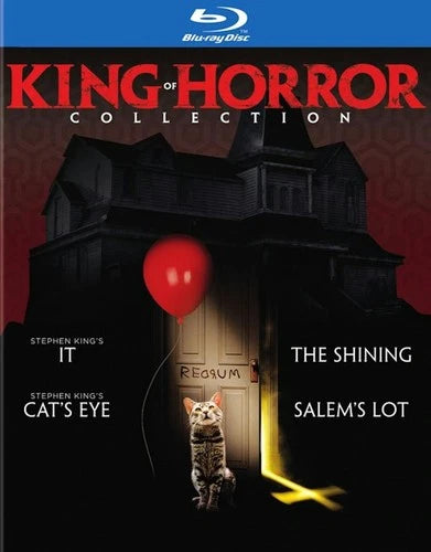 King of Horror Collection Blu-ray