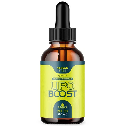(1 Pack) Lipo Boost Drops Advanced Formula Health & Fitness Supplement 30 Servs