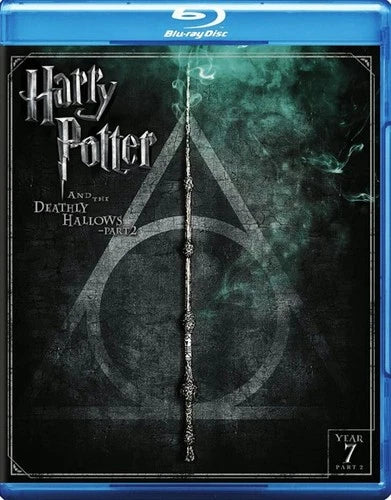 Harry Potter and the Deathly Hallows Part 2 Blu-ray