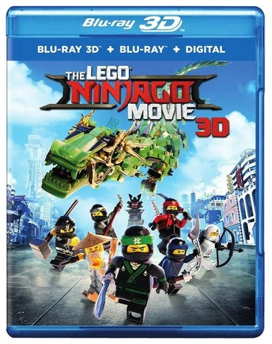The Lego Ninjago Movie Blu-ray