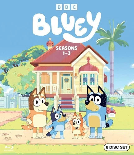 Bluey Seasons 1-3 Blu-ray