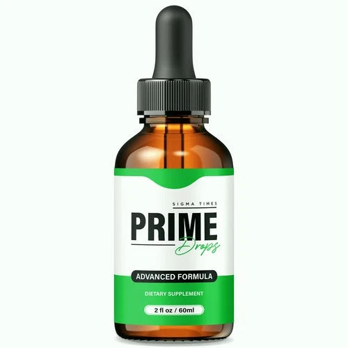 Prime Drops for Men, Advanced Support for Overall Male Health (30servs.)