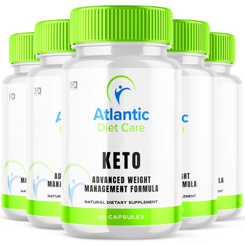 (5 Pack) Atlantic Diet Care, Atlantic Diet Care Weight Loss Pills (300 Capsules)