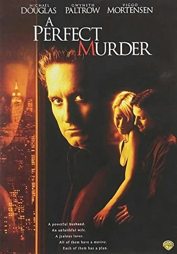 A Perfect Murder Blu-ray