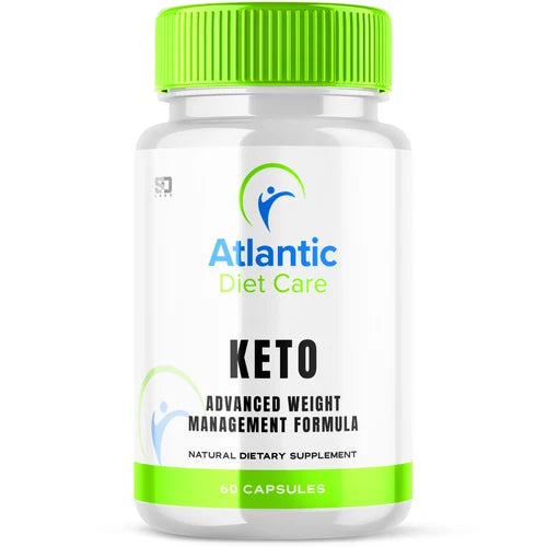 Atlantic Diet Care, Atlantic Diet Care Keto Weight Loss Pills (60 Capsules)