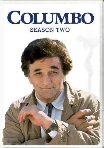 Columbo Season 2 DVD Peter Falk
