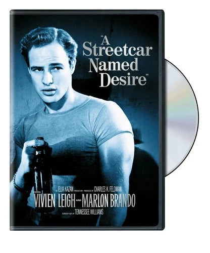 A Streetcar Named Desire DVD Marlon Brando