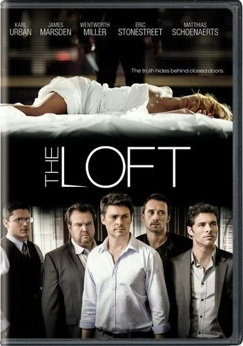 The Loft DVD Karl Urban