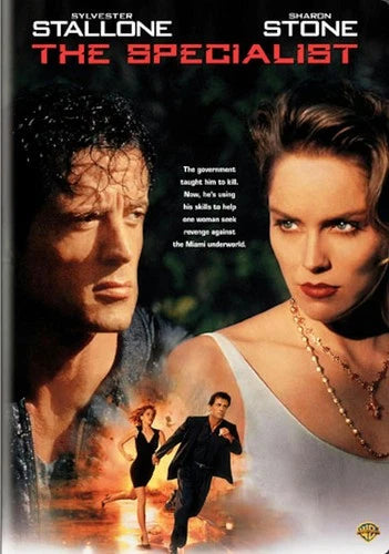 The Specialist DVD Sharon Stone