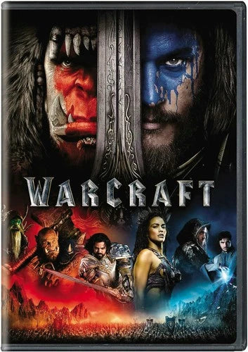 Warcraft The Beginning DVD Travis Fimmel