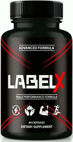 LabelX for Men, Enhancement Pills for Advanced Male Performance 60ct