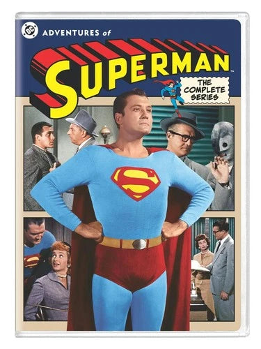 Adventures of Superman The Complete Series DVD