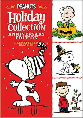 Peanuts Holiday Anniversary Collection DVD
