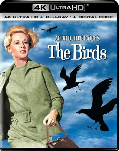 The Birds 4K UHD Blu-ray Rod Taylor NEW