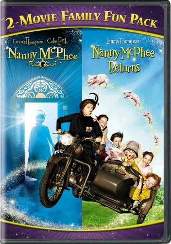 Nanny McPhee / Nanny McPhee and the Big Bang DVD Emma Thompson
