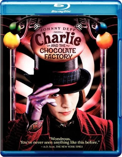Charlie and the Chocolate Factory Blu-ray