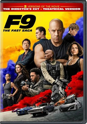 F9 The Fast Saga DVD Vin Diesel