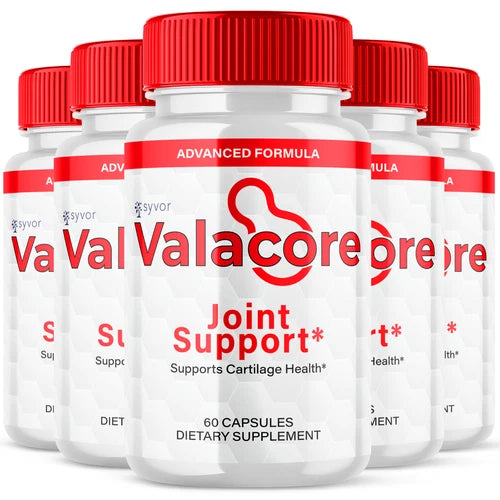 Valacore Joint Support Natural Freedom to Move Vitamin Max Formula 300 Capsules