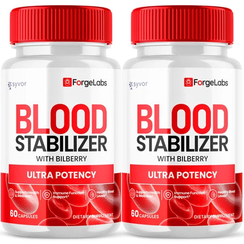 ForgeLabs Blood Stabilizer Advanced Max Formula Glycogen Supplement 120 Capsules