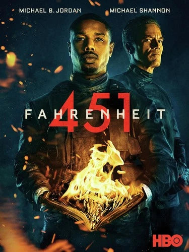 Fahrenheit 451 DVD Michael B. Jordan