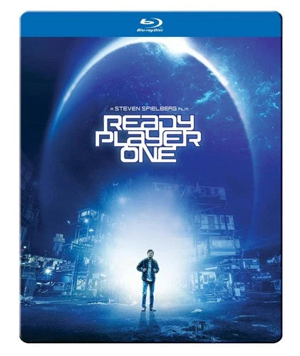 Ready Player One Steelbook Blu-ray
