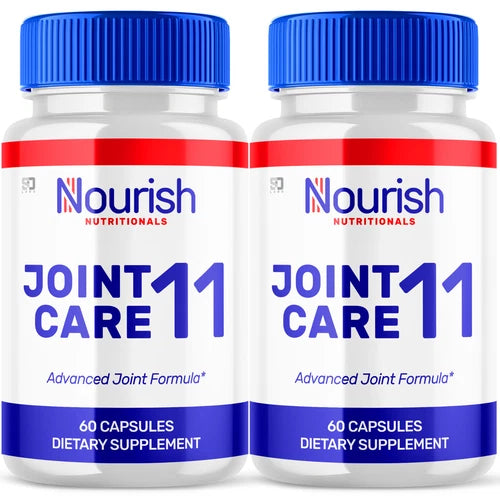 Joint Care 11 Advanced Joint Support Formula For Flexibility & Mobility 120ct