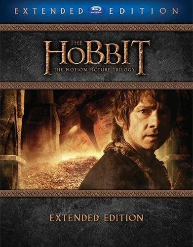The Hobbit Trilogy - Extended Edition Blu-ray Martin Freeman