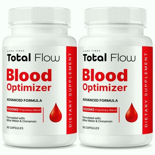 (2 Pack) Total Flow Blood Balance – TotalFlow Blood Optimizer Support Formula