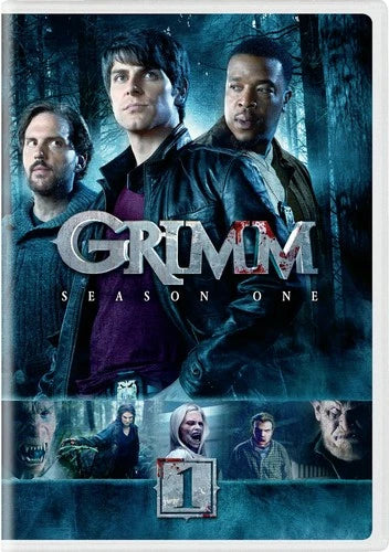 Grimm Season 1 (5 Disc) DVD David Giuntoli