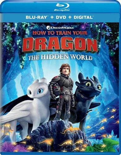 How to Train Your Dragon - The Hidden World Blu-ray Jay Baruchel