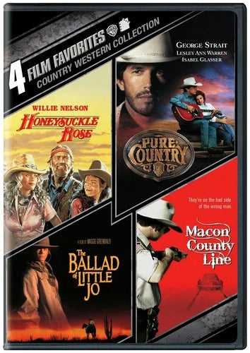 4 Film Favorites Country Westerns DVD