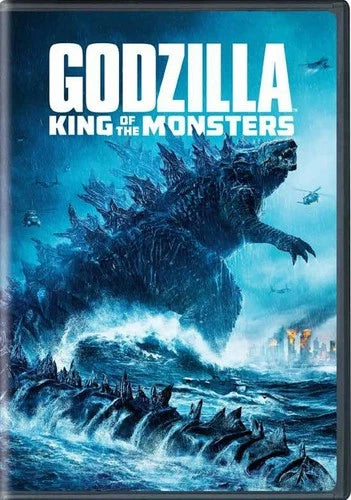 Godzilla - King of the Monsters DVD Vera Farmiga