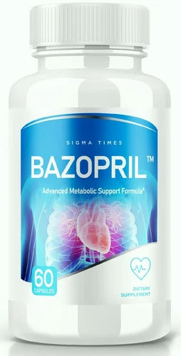 Bazopril Advanced Metabolic Pills to Support Healthy Blood Sugar Levels 60ct