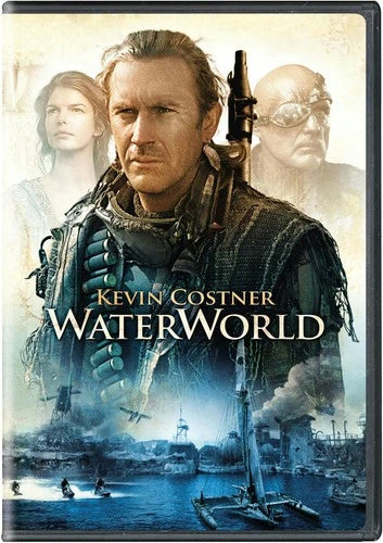 Waterworld DVD Kevin Costner