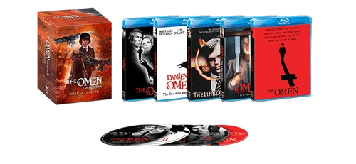 The Omen Collection [Deluxe Edition] Blu-ray
