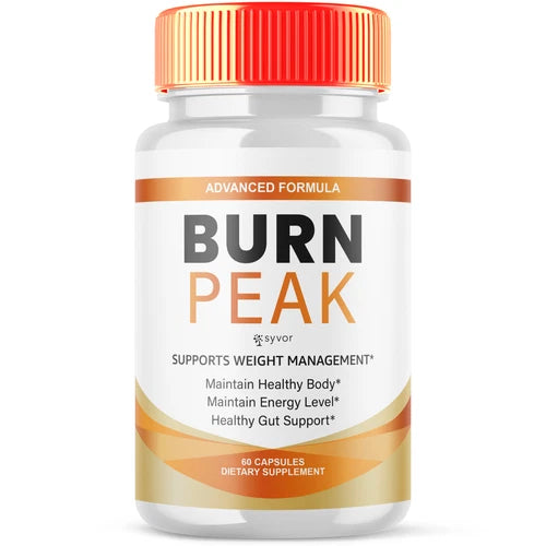 (1 Pack) Burn Peak Advanced Formula Natural Energy & Fitness Vitamin 60 Capsules