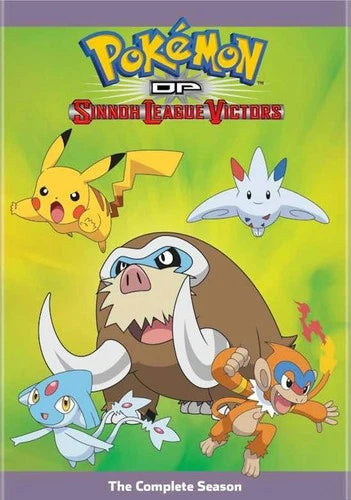 Pok√©mon Diamond and Pearl - Sinnoh League Victors DVD